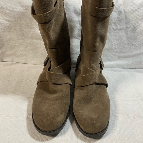Vince Camuto Walleya Moto Riding Boot 